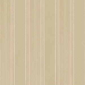 light reflective classic stripe emboss in gold wallcovering