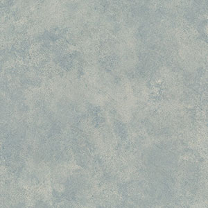 light reflective damask texture in blue and beige wallcovering