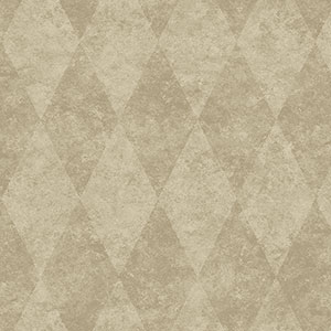 gold rhombus light reflective silk wallpaper