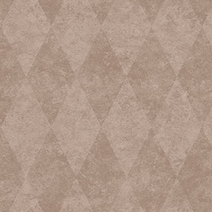 rose gold rhombus light reflective silk wallpaper