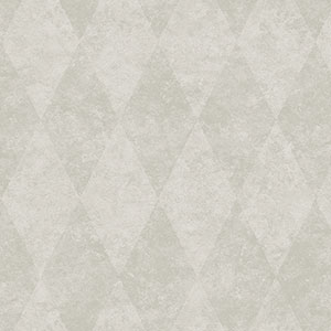 grey rhombus light reflective silk wallpaper